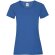 Camiseta manga corta para merchandising unisex 100% algodón 165 g/m2 Azul Royal
