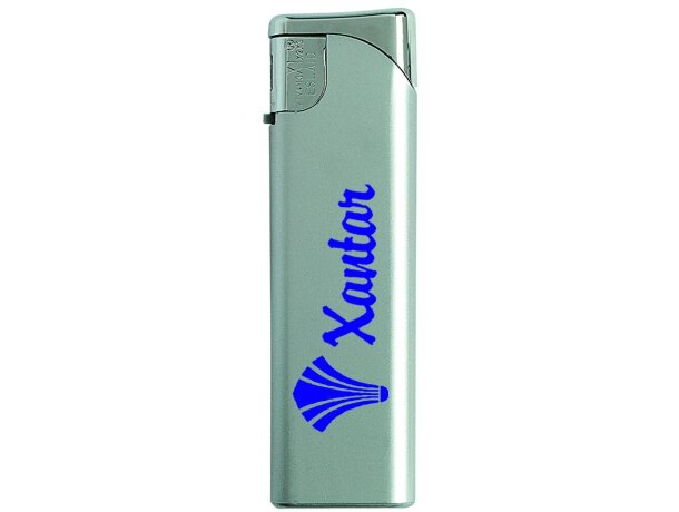 Encendedor electrónico plano en 6 colores personalizado