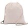 Mochila de cuerdas cuerdas gruesas algodón 115 g/m2 Mombai