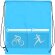 Mochila con cuerdas para triatlón