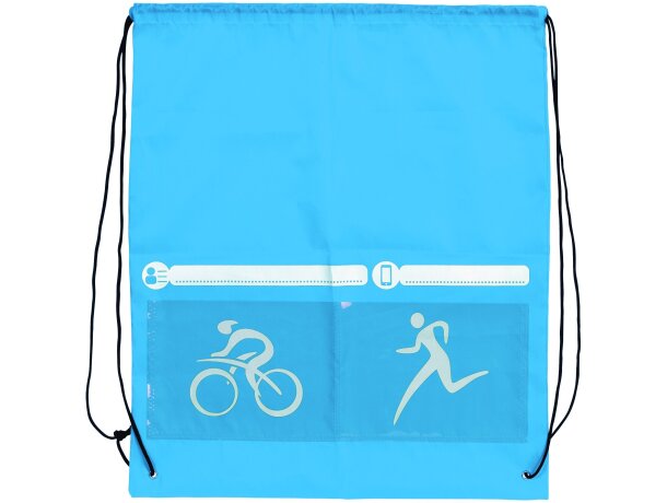 Mochila con cuerdas para triatlón
