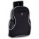 Mochila Poppy con salida auriculares y rejilla lateral transpirable Negro
