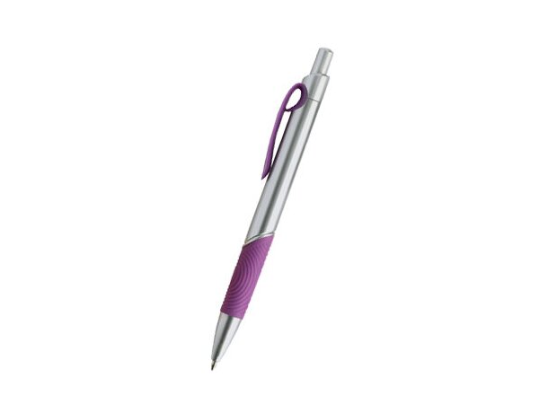 Boligrafo Plastico SIGMA personalizado violeta