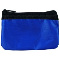 Monedero de nylon en colores personalizado azul Monedero de nylon en colores personalizado azul
