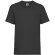 Camisetas manga corta unisex algodón 165 g/m2 Value Negro