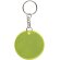 Llavero original para merchandising reflectante redondo