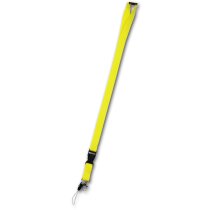 Lanyards de poliéster cierre de seguridad de cuello