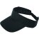 Visera personalizada 100% algodón peinado blanco o negro