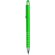 Bolígrafo con logo de metal personalizado verde