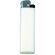 Encendedor Piedra Cricket blanca con logo