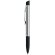 Boligrafo Metalico elegante plata grabado