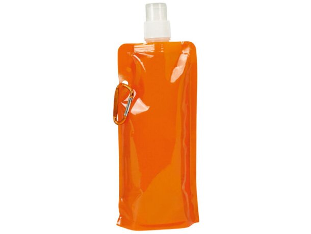 Botella deportiva plegable ecológica PLA 500ml