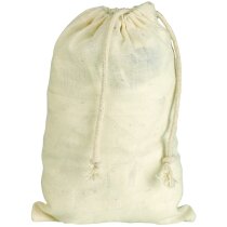 Bolsa Algodón pequeña natural Bolsa Algodón pequeña natural