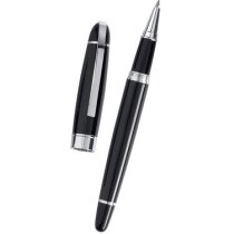 Roller Armour aluminio negro mate merchandising