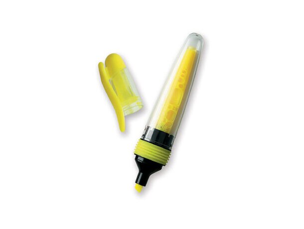 Subrayador Fofy personalizado fluorescente bicolor