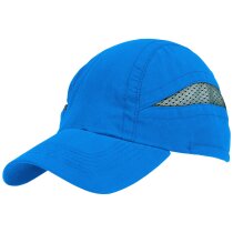 Gorra técnica para hacer deporte de colores llamativos personalizada azul Gorra técnica para hacer deporte de colores llamativos personalizada azul
