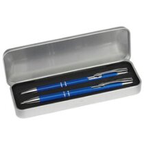 Estuche de bolígrafo con portaminas en metal personalizado Estuche de bolígrafo con portaminas en metal personalizado
