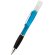 Bolígrafos originales plástico con spray tinta azul Azul Claro