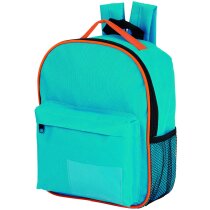 Mochina infantil de poliéster en varios colores azul Mochina infantil de poliéster en varios colores azul