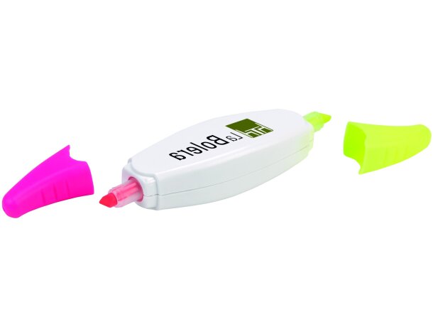 Marcador Fluorescente ergonómico