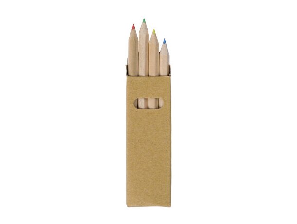 Set lápices de colores PANDA detalle 1