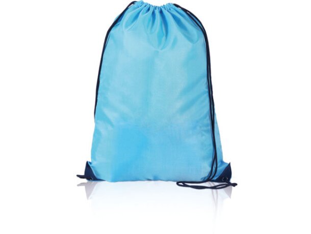 Mochila saco esquinas reforzadas poliester 210D