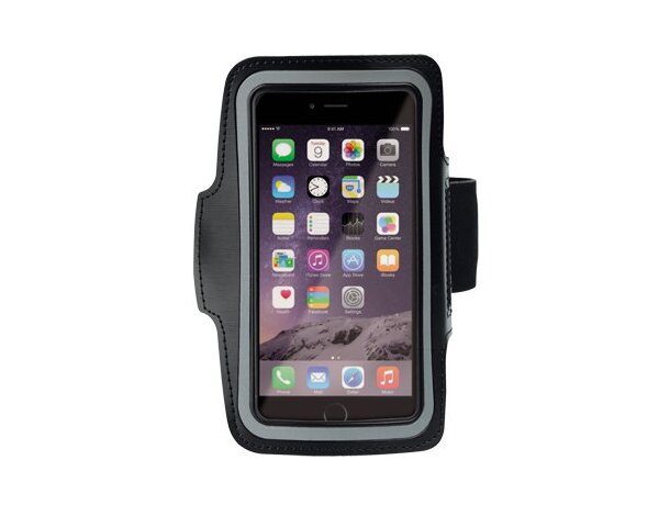 Brazalete para móvil deportivo velcro Kirbi