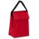 Bolsas térmicas publicitarias para triangular en poliester Trican Rojo
