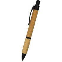 Bolígrafo bambú natural Lasty para empresas