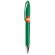 Bolígrafo de colores con banderas Verde