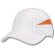 Gorra de microfibra CONTRAST para personalizar Naranja