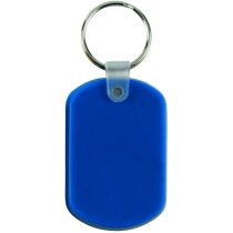 Llavero de colores de pvc azul Llavero de colores de pvc azul