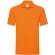 Polo de manga corta para propaganda Nuevo polo Premium hombre calidad superior Naranja