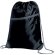 Mochila de cuerdas publicitaria poliéster Crossy Negro