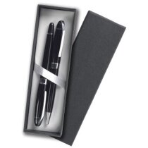 Set escritura impresión Armour roller plateado