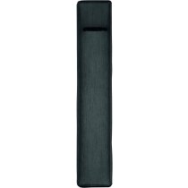 Estuche para bolígrafo de plástico negro Estuche para bolígrafo de plástico negro