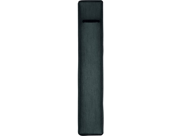 Estuche para bolígrafo de plástico negro