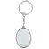 Llaveros originales con borde cromado metal