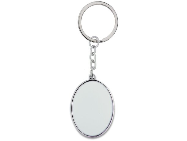 Llaveros originales con borde cromado metal