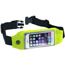 Cinturón deportivo Japer personalizables amarillo