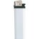Mechero desechable en 6 colores blanco barato