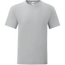 Camiseta Iconic de algodón peinado 150 g/m² con cuello redondo