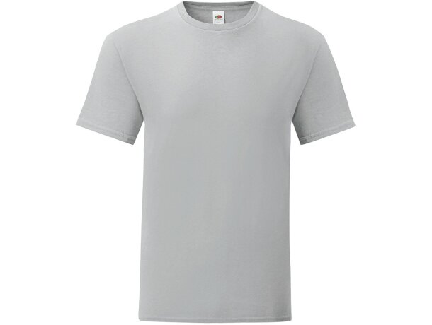 Camiseta Iconic de algodón peinado 150 g/m² con cuello redondo