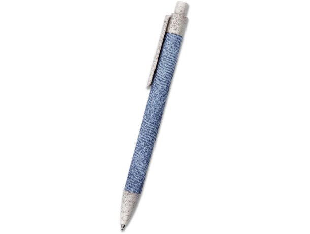 Bolígrafo con nombre de cartón reciclado tinta