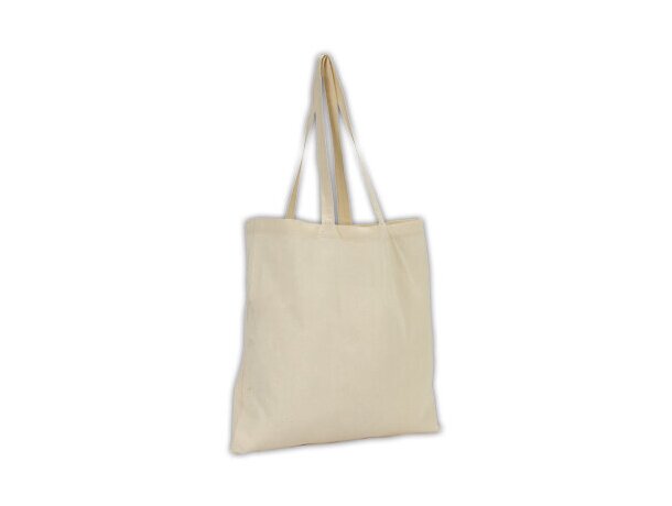 Bolsa algodón color natural 115 g/m2