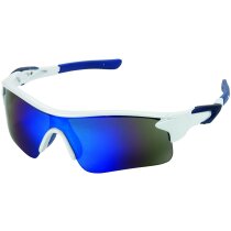 Gafas de sol ideales para deporte personalizada azul Gafas de sol ideales para deporte personalizada azul