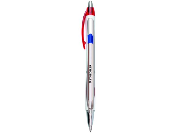 Bolígrafo plástico BRICO barato rojo