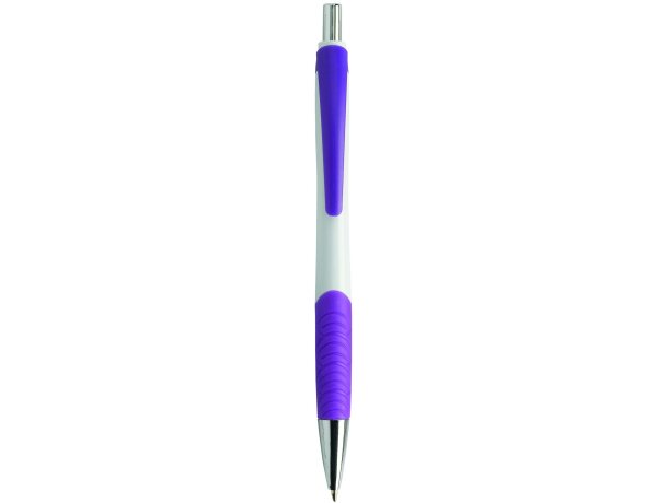 Boligrafo Plastico bicolor