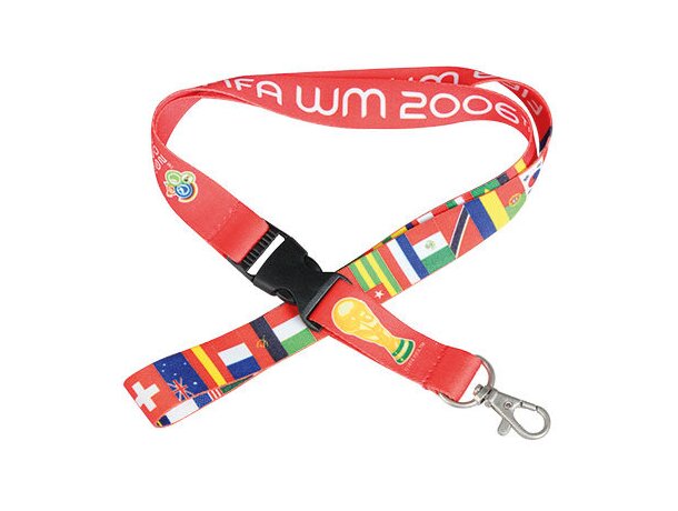 Lanyard SURDES 2 x 90 cm detalle 1