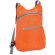 Mochila infantil poliéster 210D esquinas reforzadas Naranja